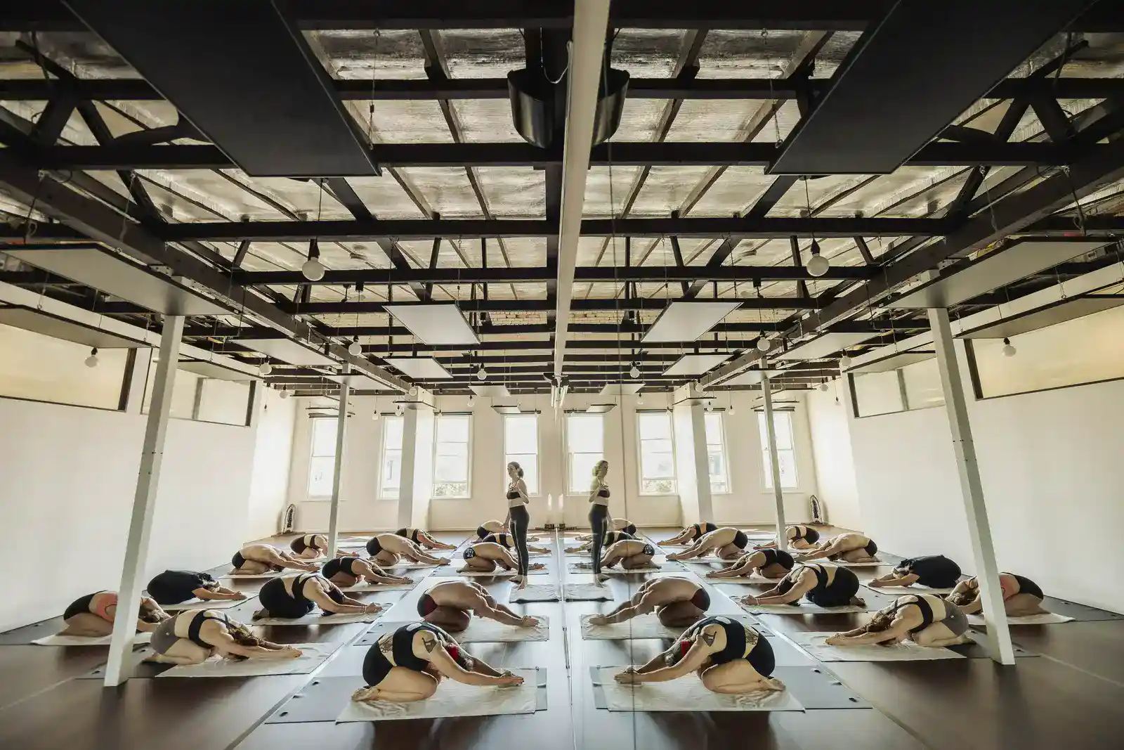 Bikram Yoga Darlinghurst Hot Yoga Studio Interior - Sydney