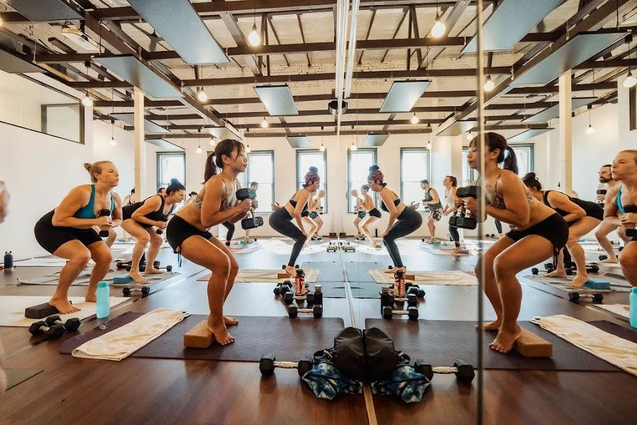 Inferno Hot Pilates class at Bikram Yoga Darlinghurst Sydney