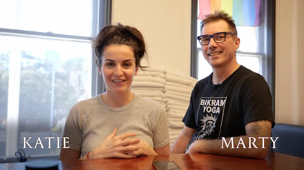 Bikram Yoga Studio Tour